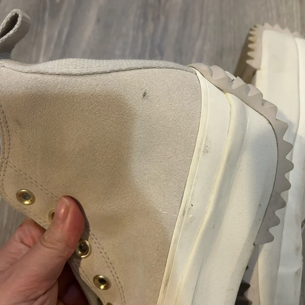 Converse canvas high